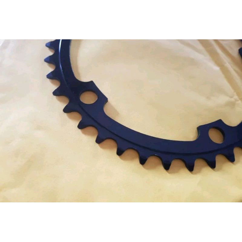 Chainring chain ring 39T bcd 130mm chainring 39 t 130 mm sepeda crank roadbike road bike lipat seli folding bike chainring sepeda