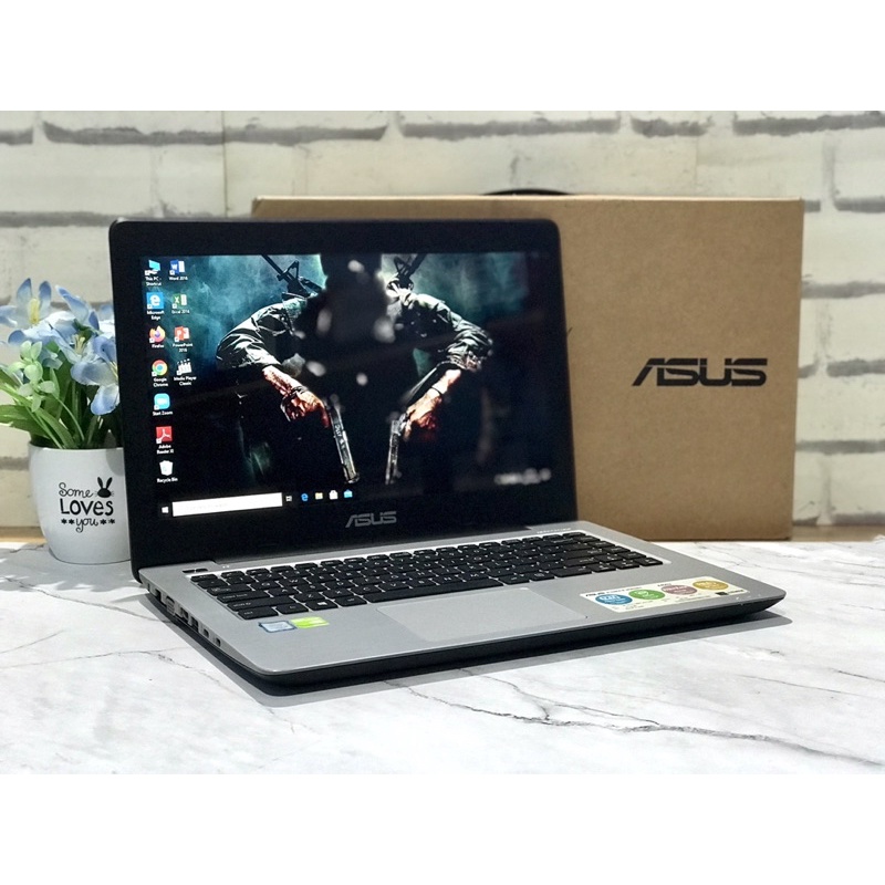Laptop second ASUS A456UR Intel Core i5-6198DU Ram 4GB Nvidia 930MX