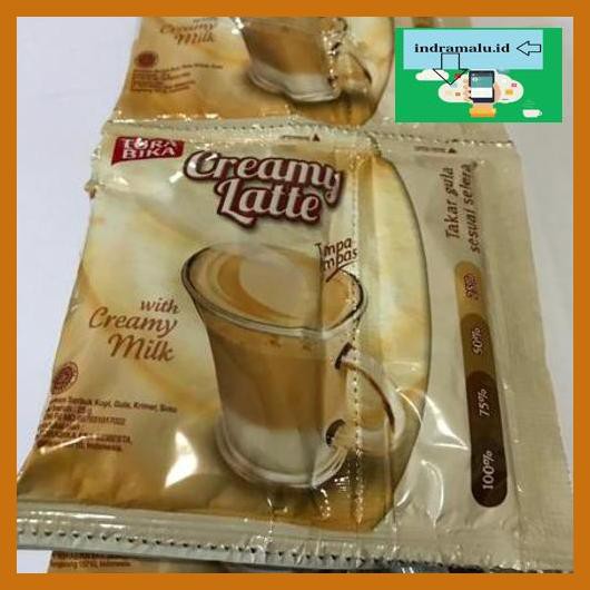 

Tytr7S6- Torabika Creamy Latte 1 Renceng / 10 Sashet / Sashet / Pcs / Tora Bika Re7Rti8-