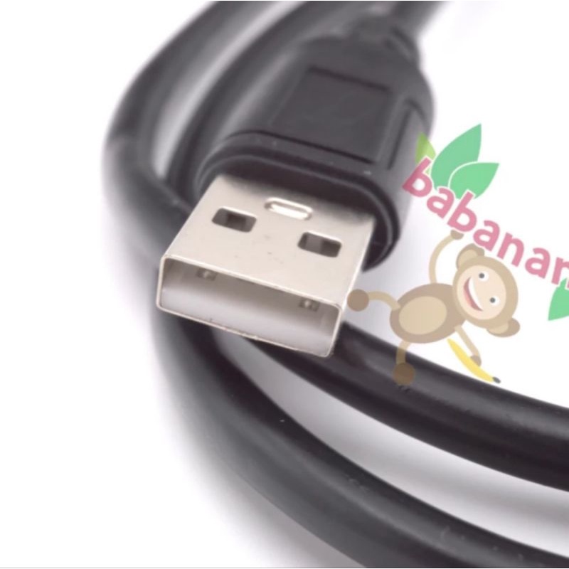 Kabel usb 2.0 printer 1.5 Meter hitam high quality cable connector