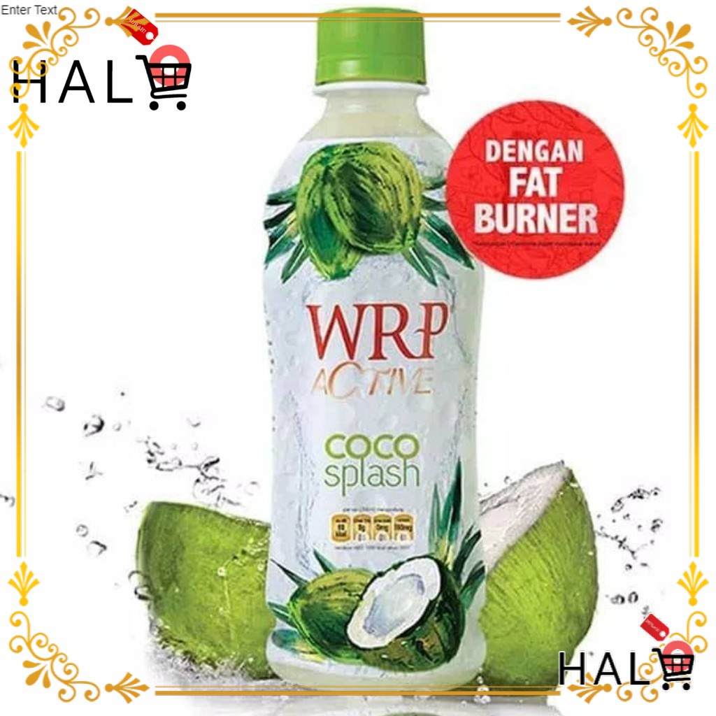 

WRP ACTIVE COCO SPLASH 350ML