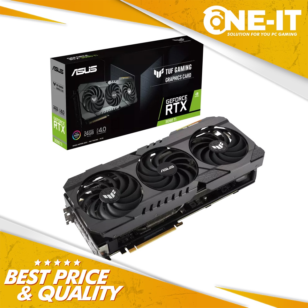 VGA ASUS TUF Gaming GeForce RTX 3090 Ti 24G 24GB GDDR6X