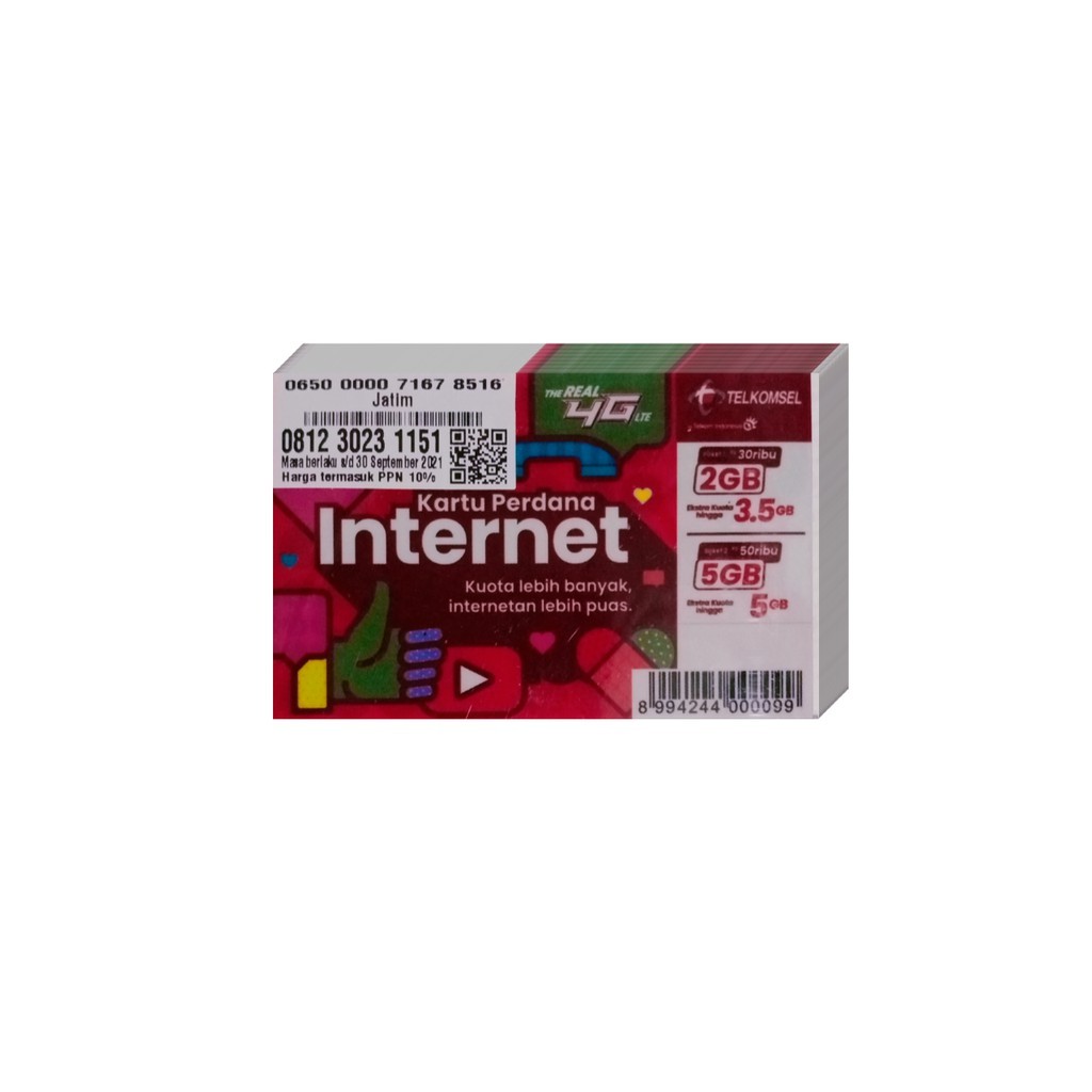 Kartu Perdana Simpati