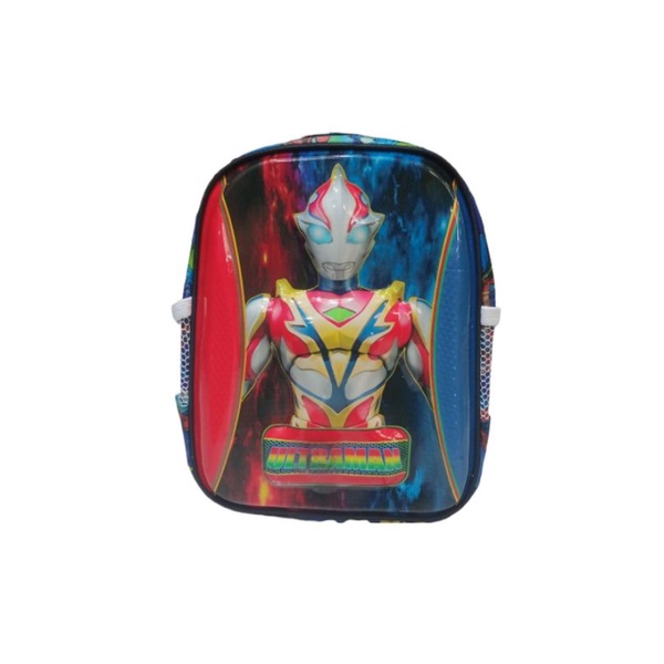 Tas Ransel Anak Paud Dan TK LED nyala 3D Timbul