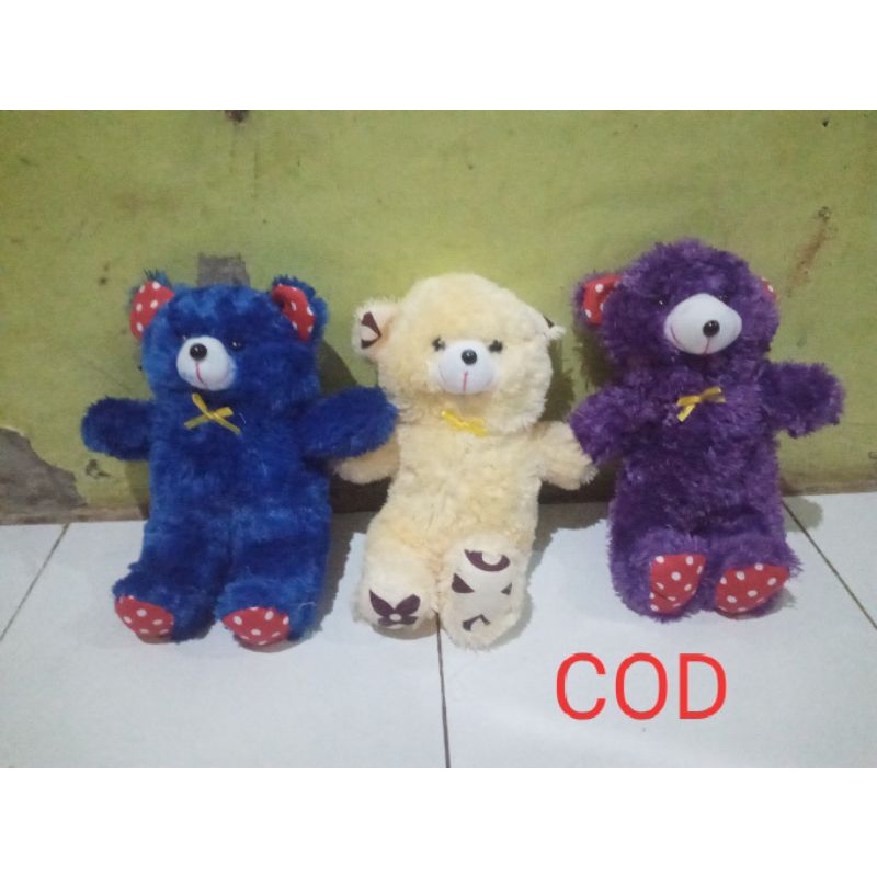 boneka panda lucu/teddy bear ukuran S