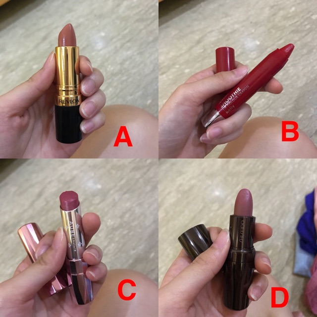 Lipstik Lipstick Revlon Shiseido (100% ORI)