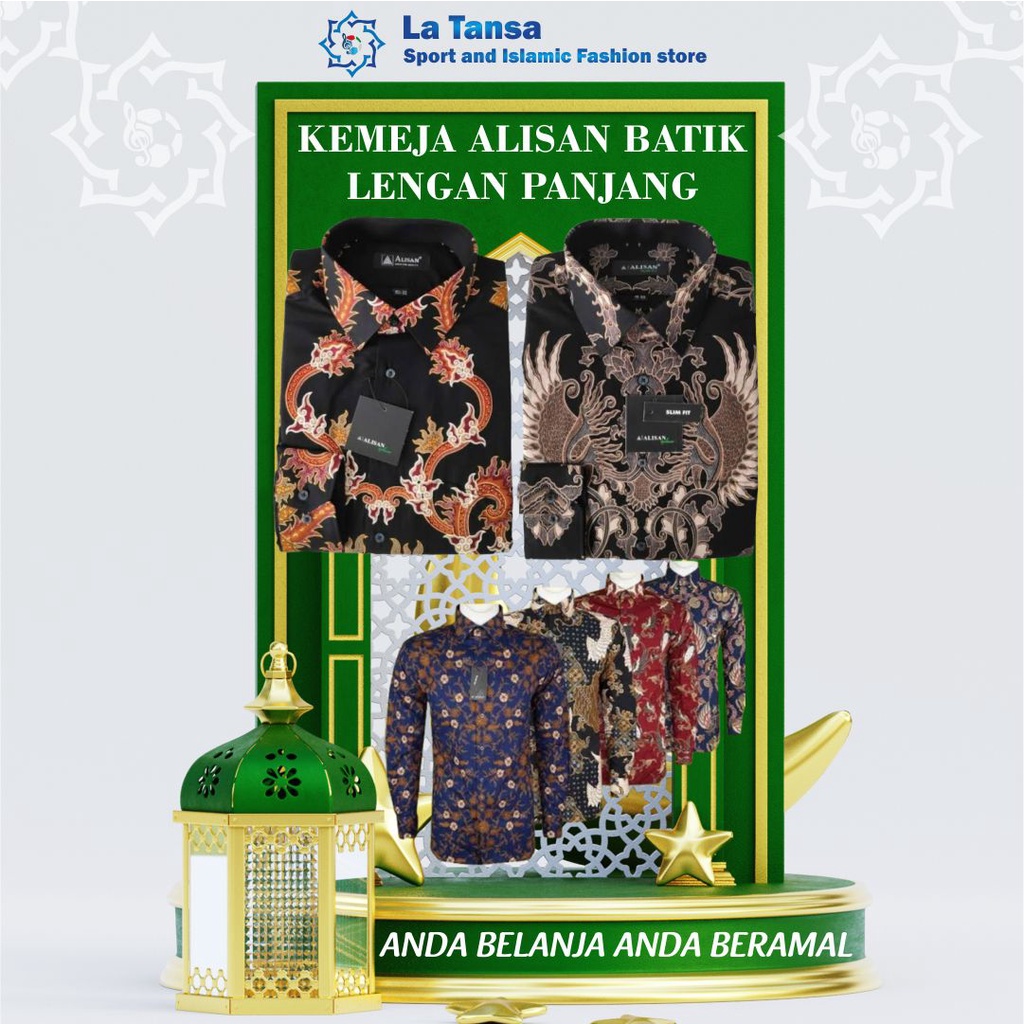 BAJU BATIK ALISAN TERBARU