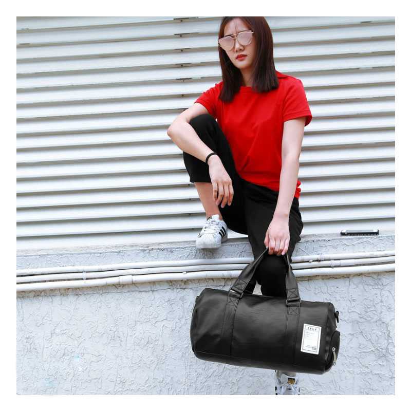 COD Tas Travel Duffle Gym Olahraga Baju Pakaian Foldable Jinjing Mudik Murah Duffle Trevel Bag Jumbo Tas Ransel Barrel Duffel Fashion Travel Bag