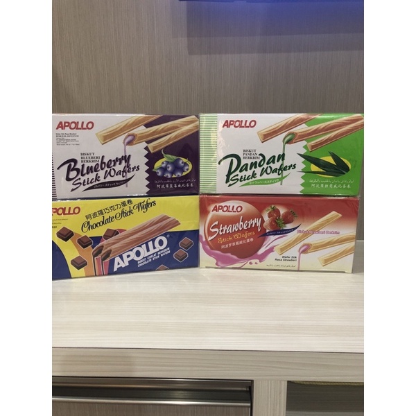 

Apollo stick coklat wafer