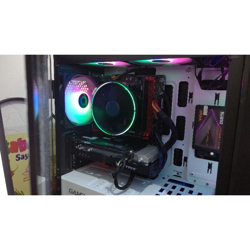 Jual Paket Motherboard MSI H310M Gaming Plus + Processor Intel Core i3