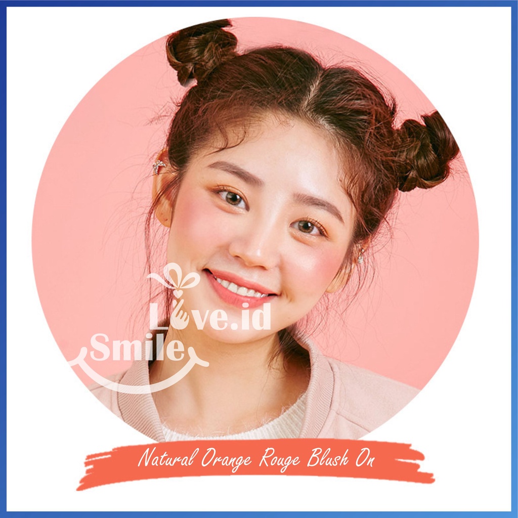LAMEILA Love Natural Orange Rouge Blush 4 Color Blush On L37