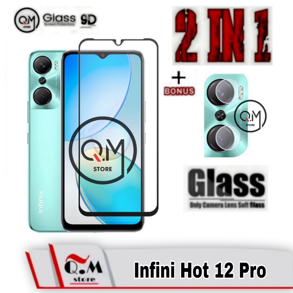 Tempered Glass Infinix Hot 12 Pro / Hot 11S NFC / Infinix Note 10 Pro / Hot 10s / 10 / Note 7 / Note 8 / 9 / 9 lay / Smart 6 / 5 / 4 / 7 Lite / Zero 8