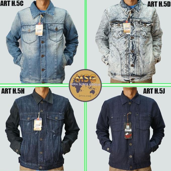 Cardinal / Jaket Cardinal Jeans Pria / Jaket Jeans Cardinal Denim