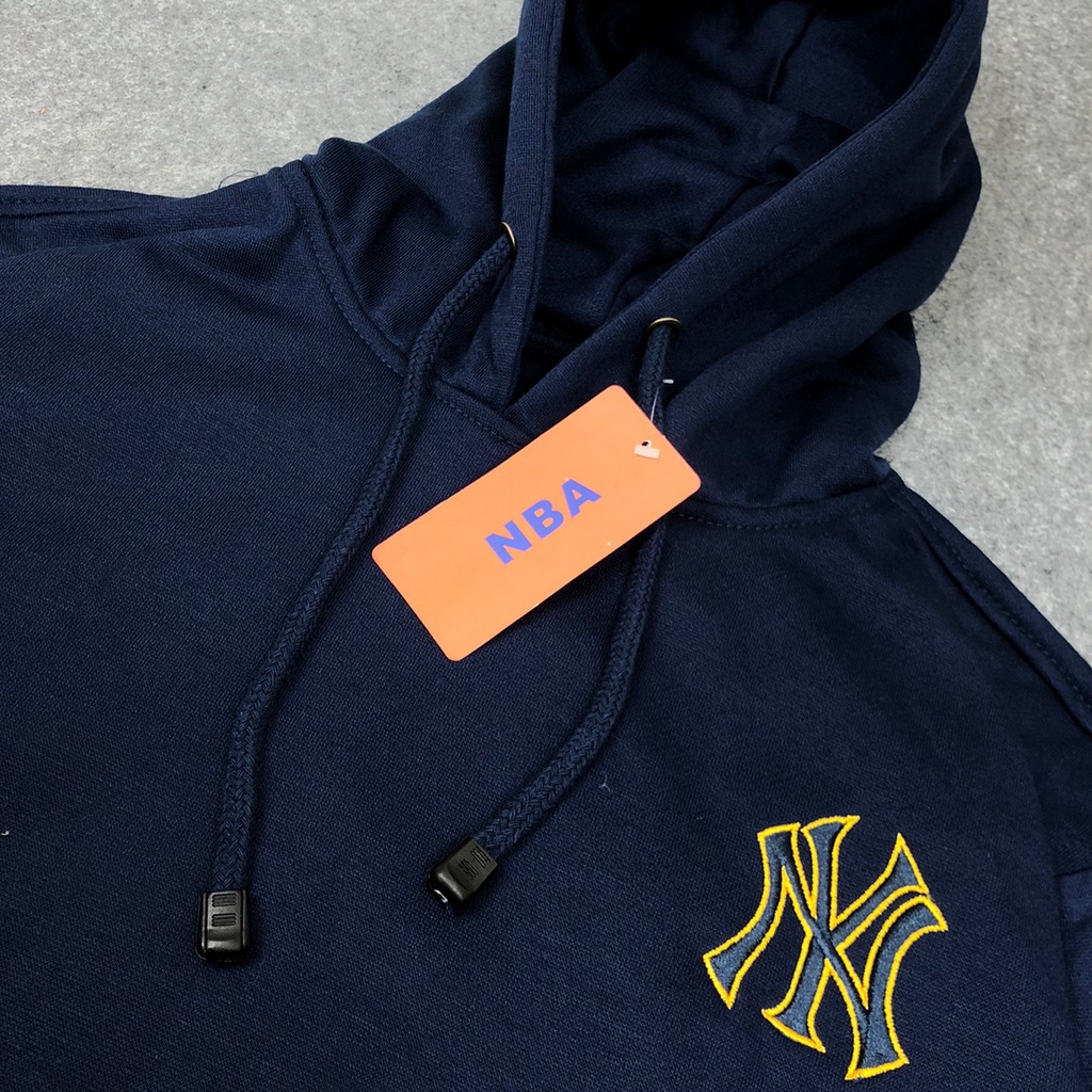 Sasuke.id - jaket Hoodie Sablon &quot;NY &quot;Pria Wanita Terlaris Size M - XXL