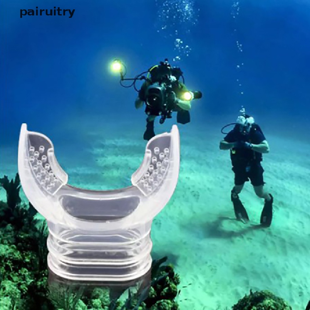 Prt Selang Snorkel Bahan Silikon Untuk Diving Snorkeling PRT