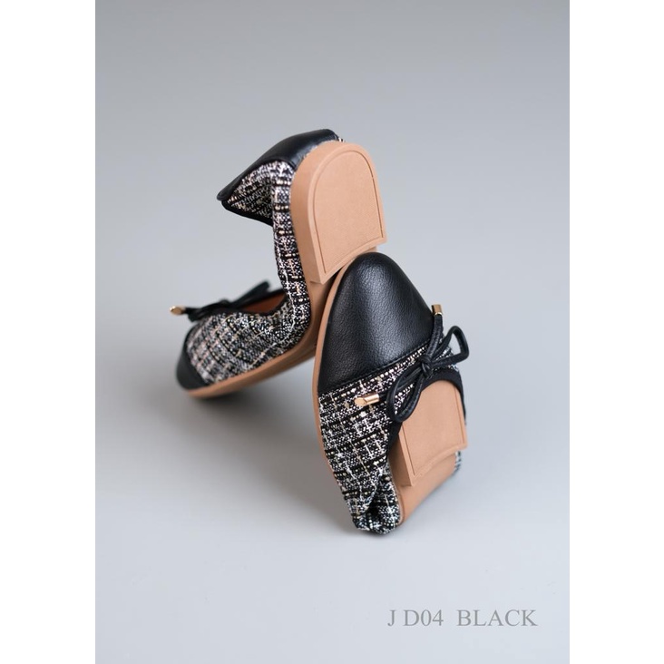SEPATU WANITA BERNADINE BALLET FLAT SHOES D04