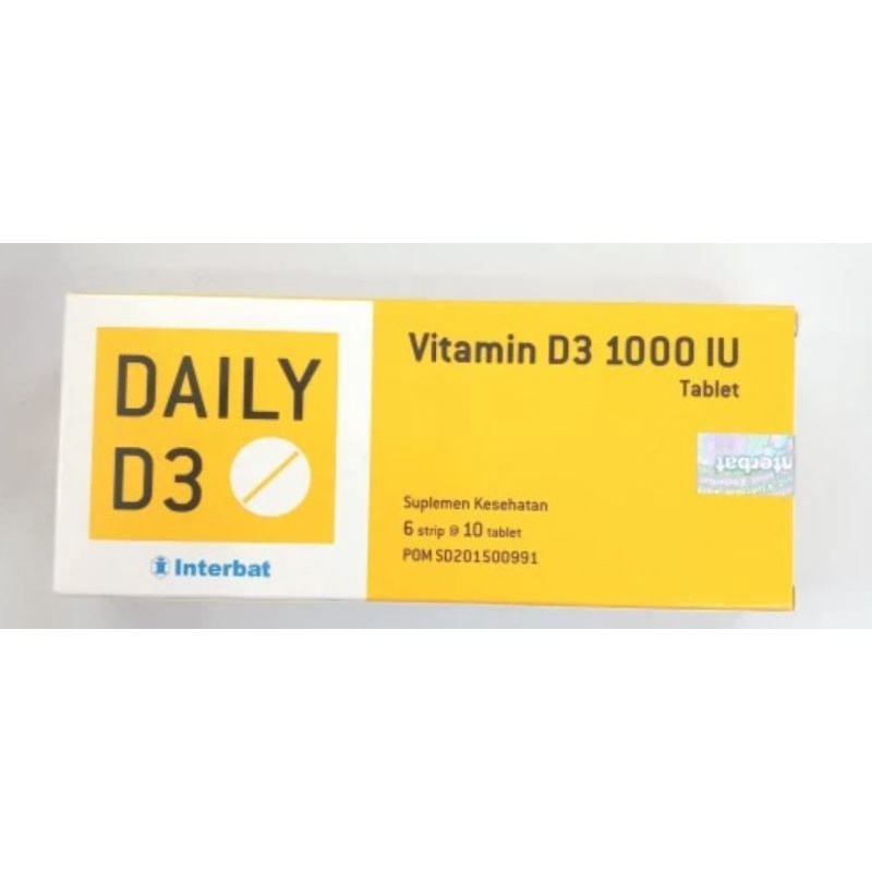 daily d3 1000 /box