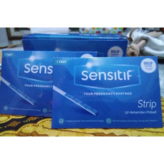 Tes Test pack Tespek Tespack SENSITIF STRIP Kehamilan Hamil