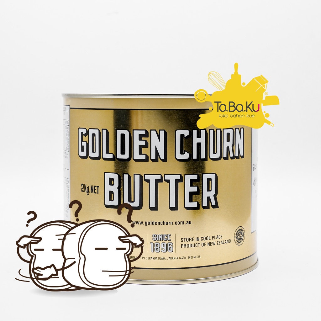 

Golden Churn Butter Canned 2kg