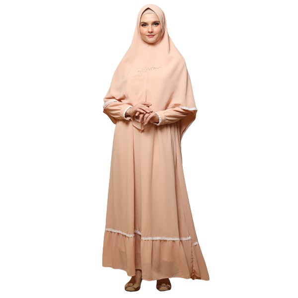 GAMIS SYAR'I BRANDED TERBARU | GAMIS 1SET | GAMIS WANITA MUSLIMAH | ADENYA BY SIMPLICITY