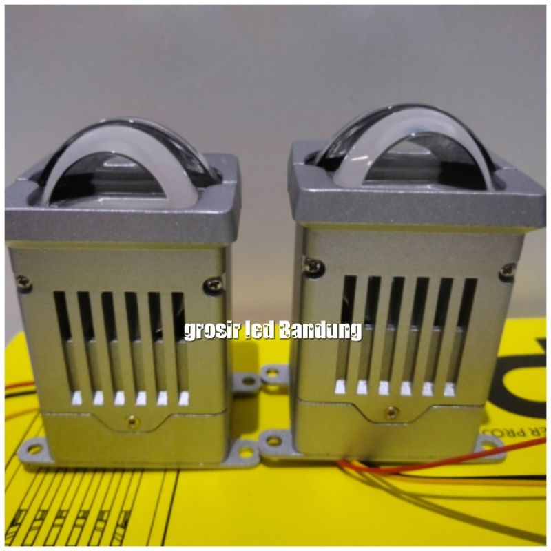 PO lampu cut off bi led projector lens Matrix bifocal P9L 2inch motor  mobil