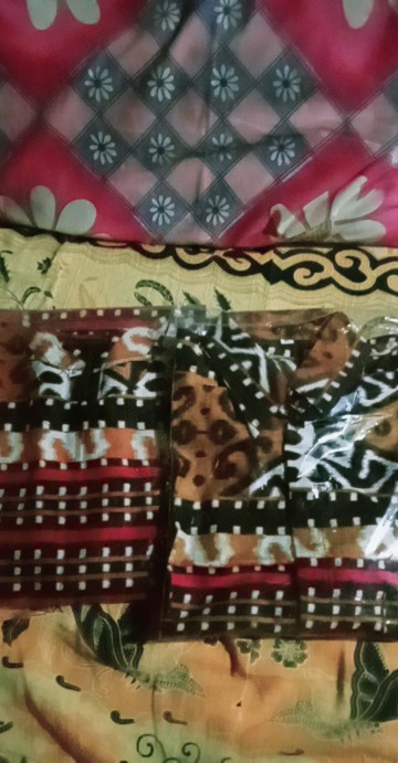 Rama Shinta Couple - Melani Set Couple Lilit Rovella Batik Couple Modern