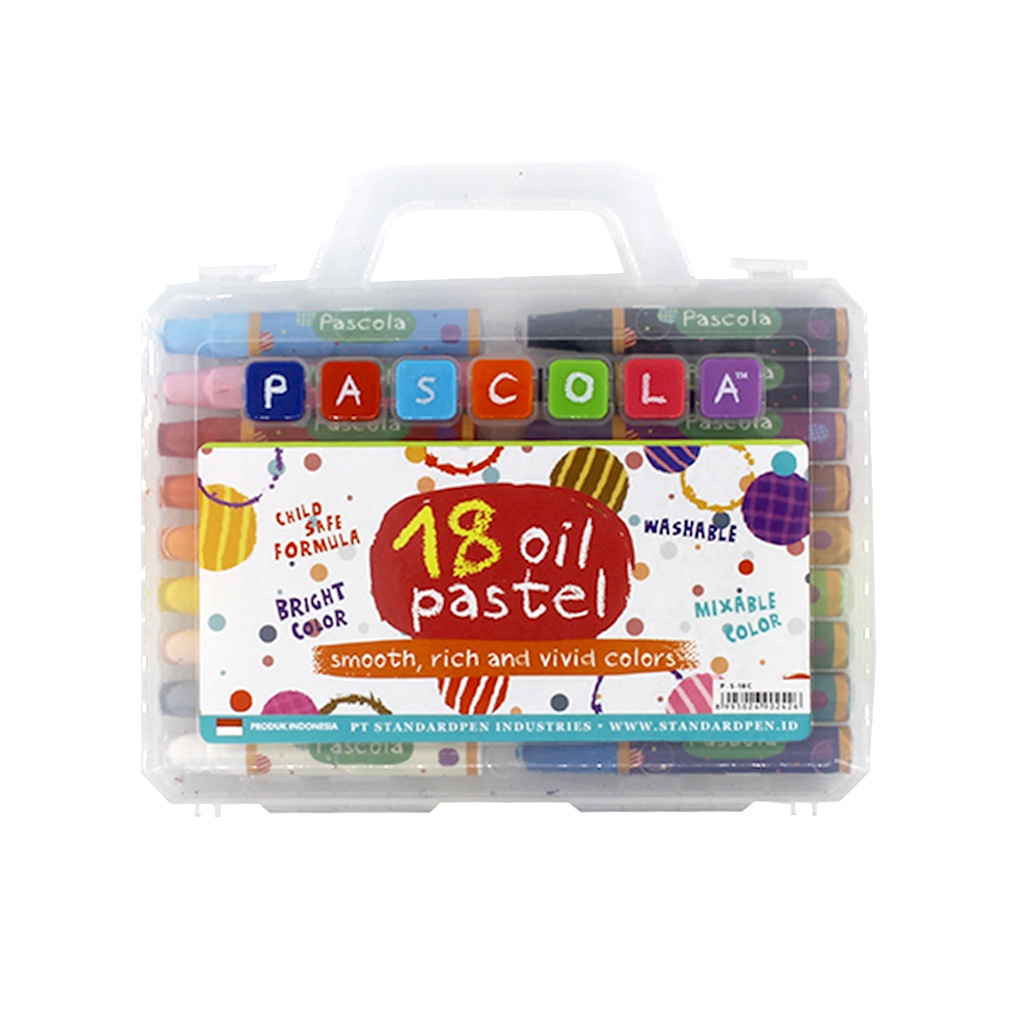 

Pascola Oil Pastel (Isi 18 Set) - Standardpen