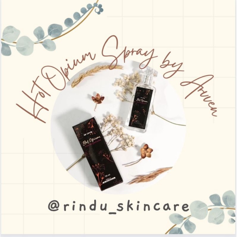 BPOM ARVVEN SPRAY BLACK OP BY ARVEN /PARFUM BPOM 20 ML ARVVEN