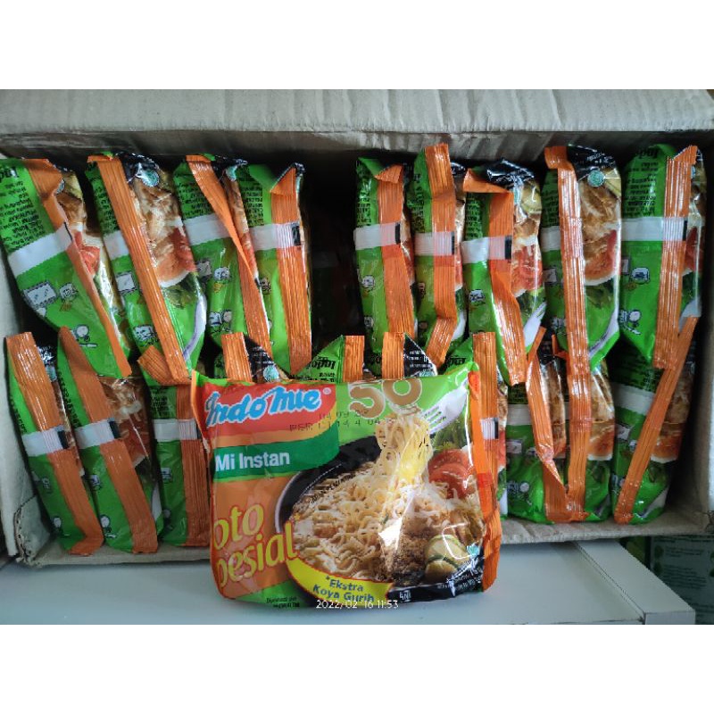 

Indomie Soto Spesial
