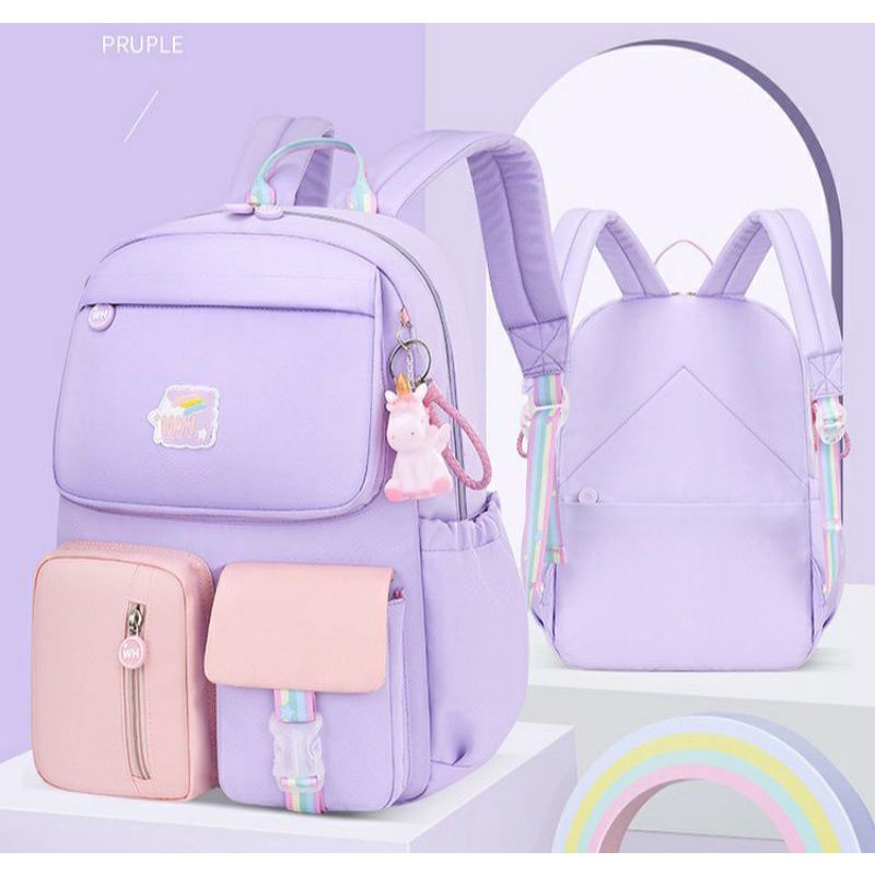 TAS SEKOLAH RANSEL ANAK IMPORT SD SMP SMA TAS FASION