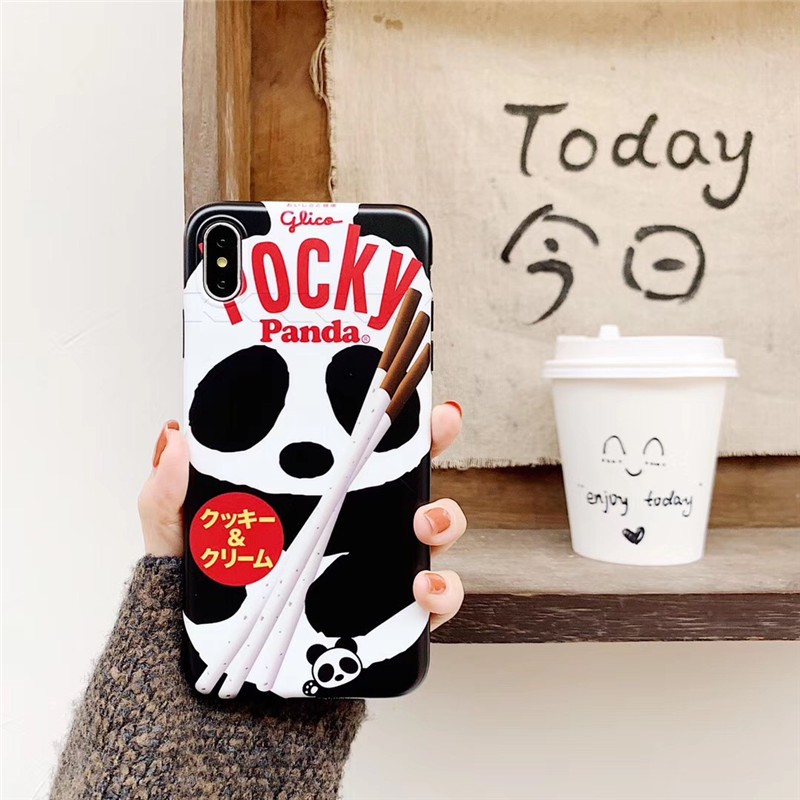 POCKY PANDA Hardcase Fullprint case all type