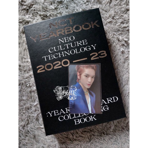 NCT 2020 YEARBOOK COLLECTING BOOK TAEYONG SET