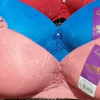 bra wanita 805 import busa tipis kain lembut