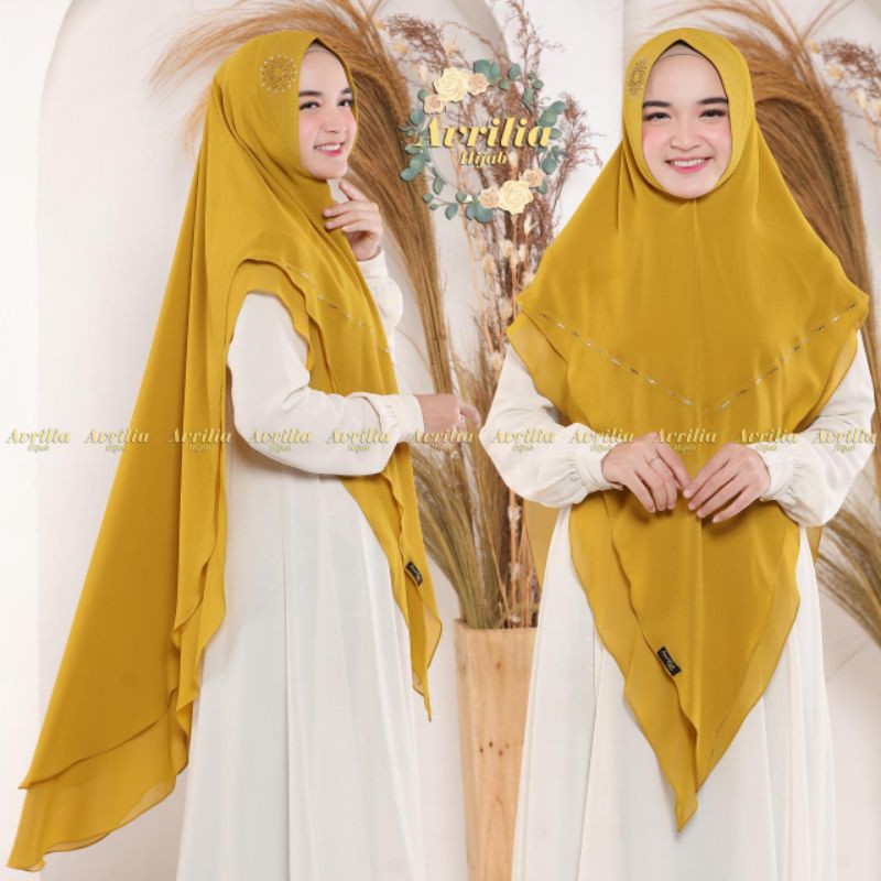 Terbaru...!!! Khimar kadhijah ori by avrilia