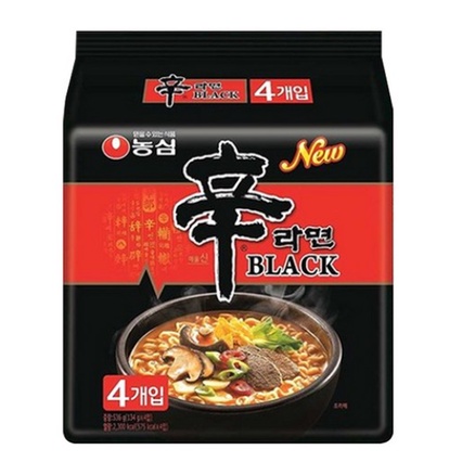 

[Pre Order] Shin Ramyeon Bokkeummyeon / Non-Frying / Black