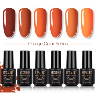 ROSALIND 7 ML ORANGE SERIES - KUTEK GEL