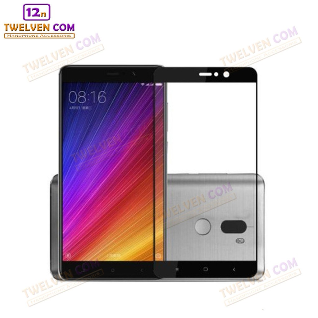 zenBlade 3D Full Cover Tempered Glass Xiaomi Redmi Note 3 Pro - Hitam