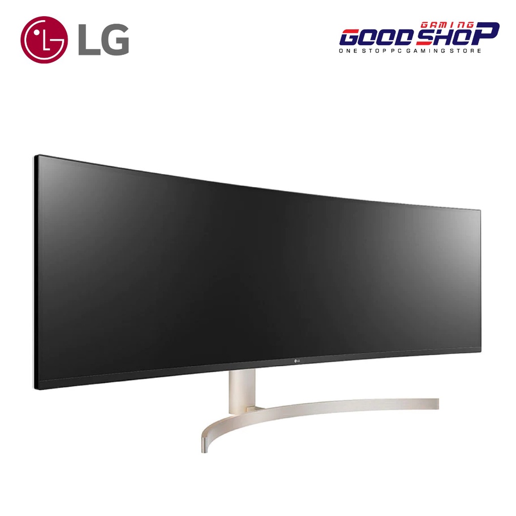 LG 49WL95C-W Ultra Wide Dual QHD IPS Curved HDR 10 - Gaming Monitor