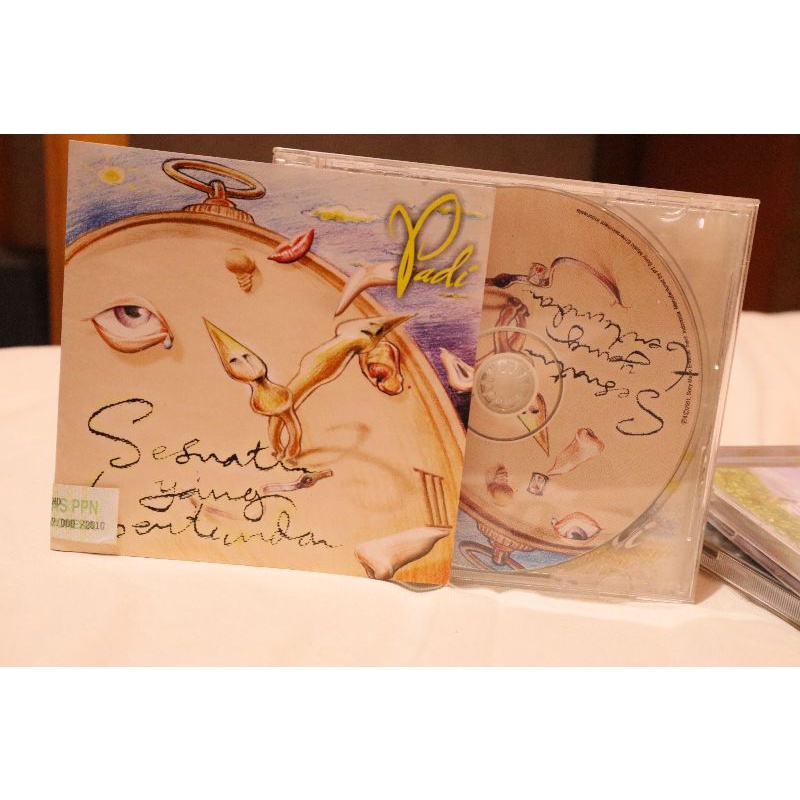 cd padi sesuatu yang tertunda