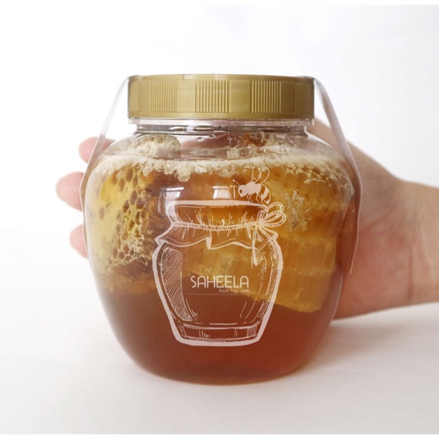 

Madu Sarang Saheela 500 gr