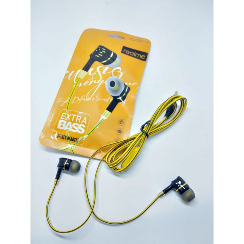 Headset Realme Buds 7 extra Bass