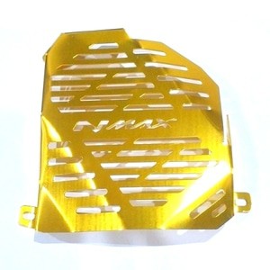 Cover mesin variasi / aksesoris motor Nmax Aluminium Gold