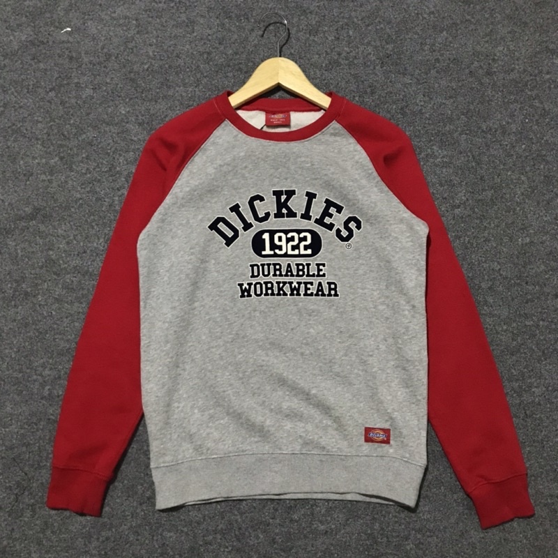 Dickies Sweater Reglan Second Original Size Small fit Medium