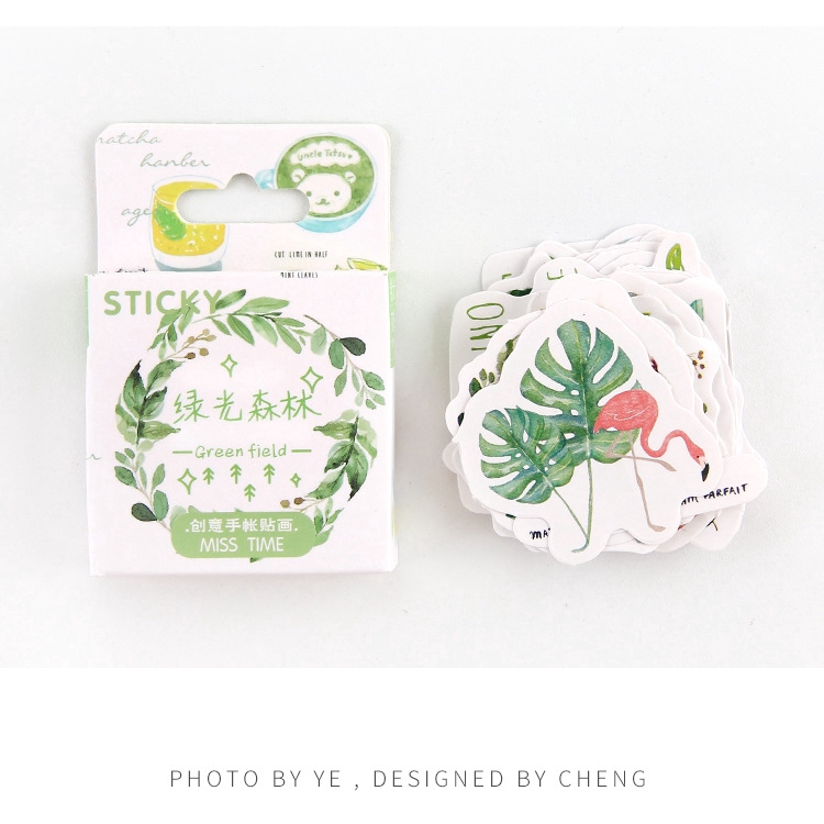 Girl Generation Series Cute Boxed Kawaii Stickers Planner Scrapbooking Stationer-5