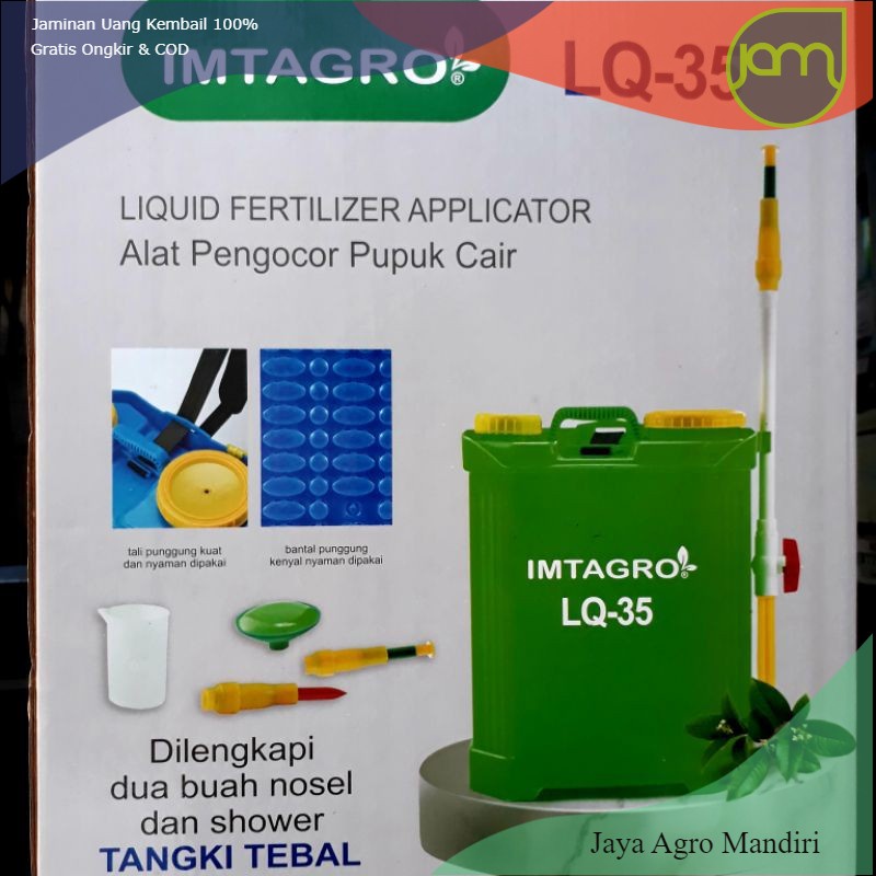 IMTAGRO LQ-35 Alat Pengocor Pupuk Cair