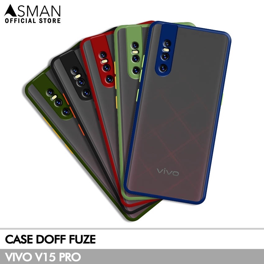 Asman Case Vivo V15 Pro Doff Fuze Premium Shield Protector