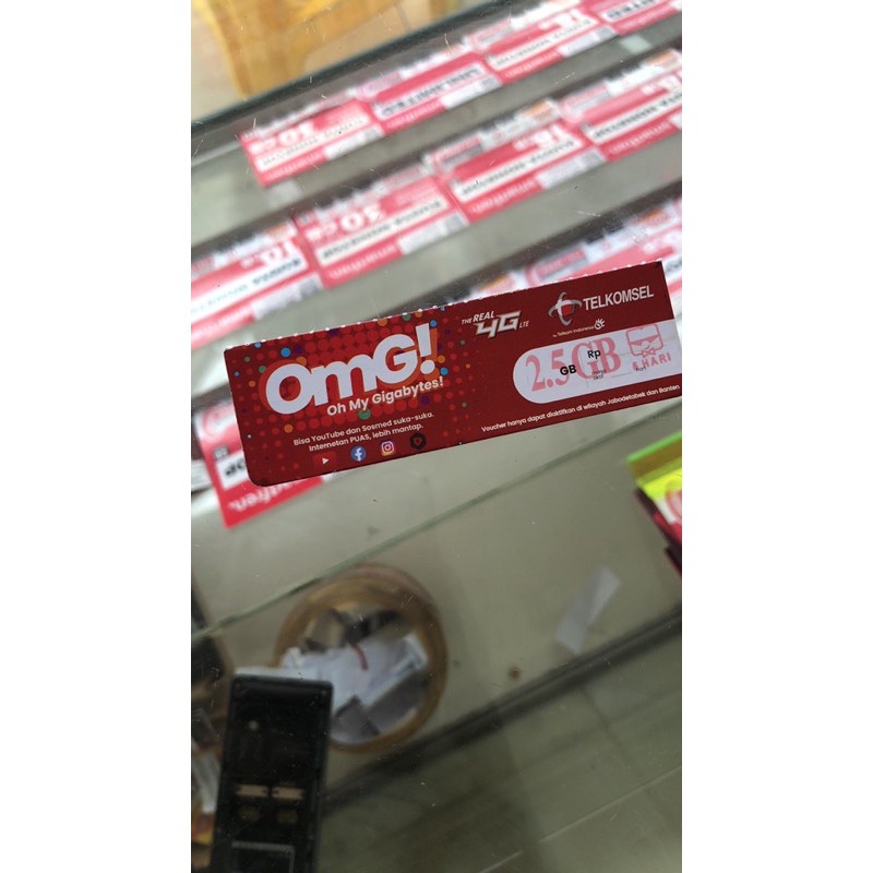 voucher telkomsel 2,5 gb