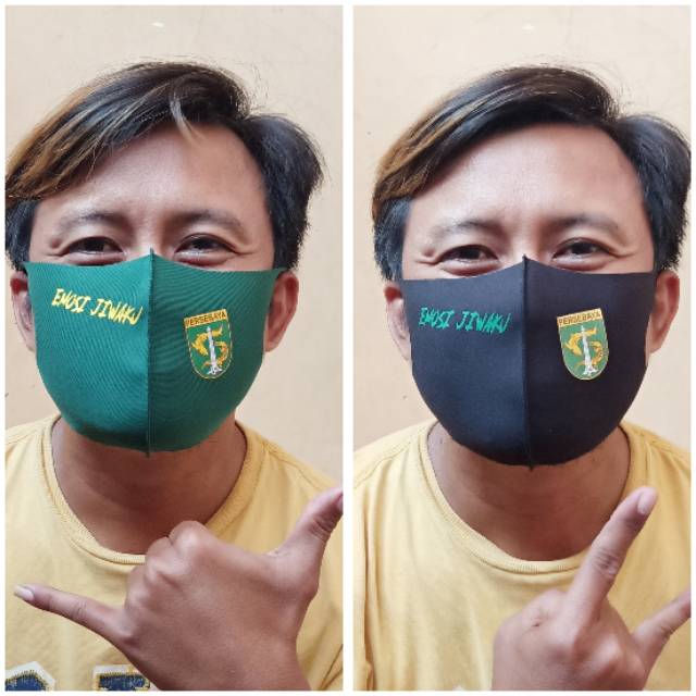 Masker emosi jiwaku