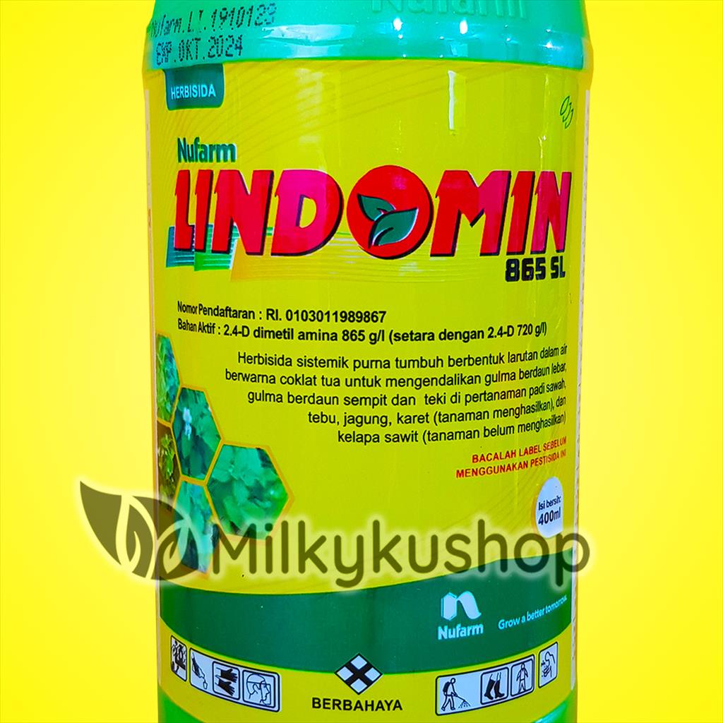 LINDOMIN 865 SL 400 ML HERBISIDA INSEKTISIDA OBAT RUMPUT