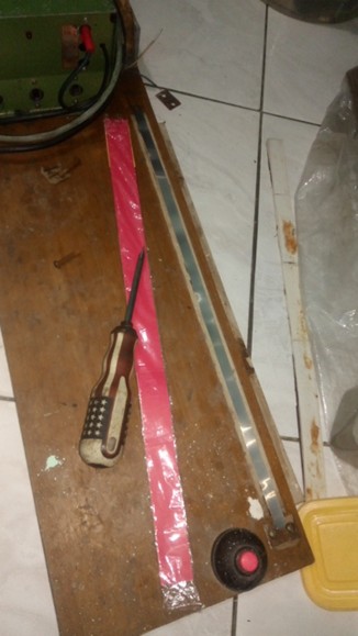 (standar 10mm) Kawat Elemen Sealer Pres Plastik 20cm 30cm 40cm 50cm 60cm